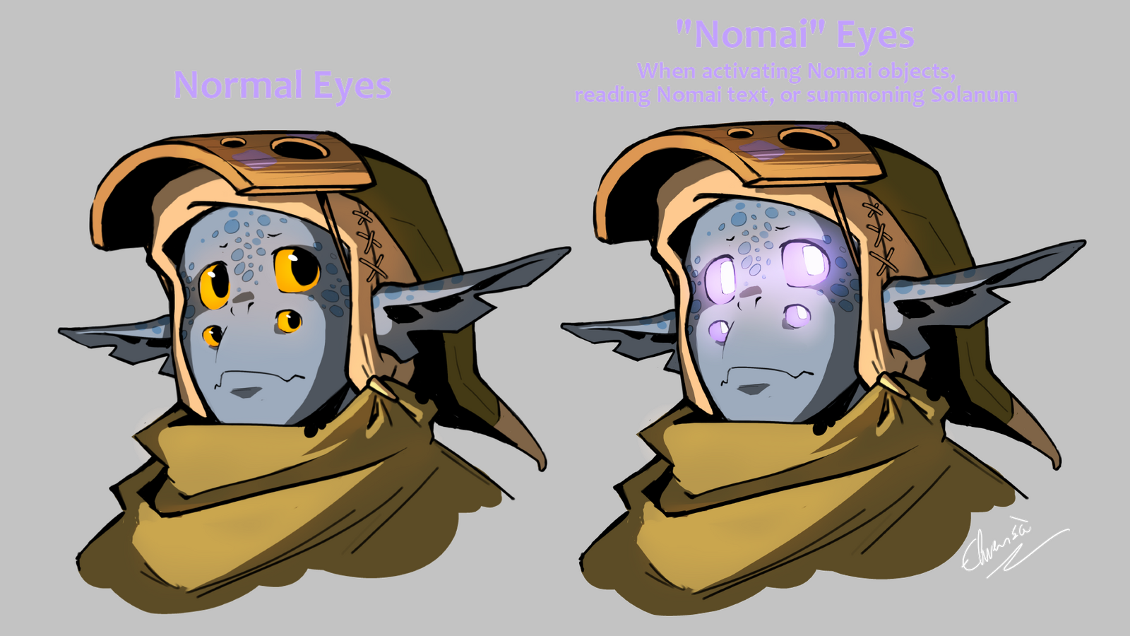 Hatchling&#39;s Eyes