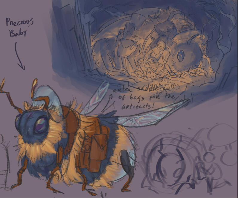 Riebeck&#39;s Bumblebee